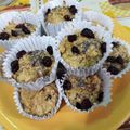 El cooksnap de Grissel Peralta cuando hizo Muffins rústicos de avena y banana.