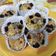 El cooksnap de Grissel Peralta cuando hizo Muffins rústicos de avena y banana.