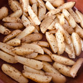 El cooksnap de @tesa.cuina cuando hizo Patatas Asadas a las Hierbas y Especias.