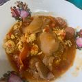 Cooksnap dari Laksmi Listuhayu untuk resep Seblak Basah Bandung (Pedas)