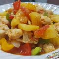รูป Cooksnap ของ Phenpilat(แอ้) เมื่อเขาทำ ผัดเปรี้ยวหวานไก่ 🍍🍅