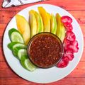 Cooksnap dari Eni henie untuk resep Bumbu Rujak Kacang Tanah (untuk cireng, rujak buah, dkk)