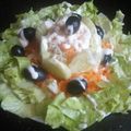 صورة من Wissal Wissal، شاركها بعد تجربة وصفة سلطة مشكلة