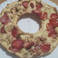 El cooksnap de Noelia Ramos cuando hizo Budín de arándanos y frutillas low carb...high price!!.