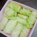 Cooksnap Njoy Pastry semasa beliau membuat Kobis Gulung Telur Hancur.