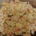 Cooksnap dari Poppy untuk resep Nasi Goreng Camewang (Cabe Merah Bawang)