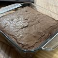 El cooksnap de KS_ cuando hizo Brownie fácil y económico🙌🏼.