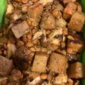 El cooksnap de Manu Mat cuando hizo Seitán con lentejas y setas shiitake 🍄.