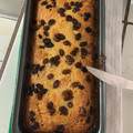 El cooksnap de Zelenia Corrales cuando hizo Budín de pan.
