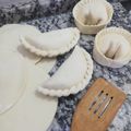 El cooksnap de Celina Dinesen cuando hizo Discos para empanadas 🥟 🥟.
