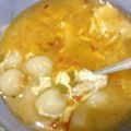 Cooksnap dari Fasa Wkwk untuk resep Cilok aci kuah pedess simple
