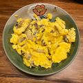 Michelle 的 奶油蘑菇炒蛋 cooksnap