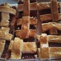 El cooksnap de Romina Lezcanl cuando hizo Pastafrola.