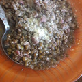 El cooksnap de Mari Cortes cuando hizo Lentejas con chorizo.