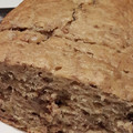 El cooksnap de Vanesa Ch cuando hizo Budín de banana y nueces.