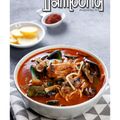 Cooksnap dari Najma Fiq untuk resep Jjampong, Sup kuah seafood Korea. Pedes, gampang dan seger