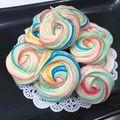 Cooksnap dari jessica untuk resep Meringue Cookies/ Kue Putih Telur