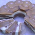 Cooksnap dari Ade Apriliani untuk resep Puding Lapis Marie Susu Milo 🍮