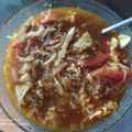 Cooksnap dari Nursaidah Al-firdaus untuk resep Soto Ayam Lamongan