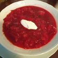 Cooksnap από Lena Maria στη συνταγή Borscht (Μπορς)