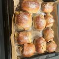 Réka Pethes Cooksnap-ja, amikor elkészítette a(z) Túros batyu (teljes kiőrlésű lisztből) receptet.
