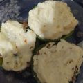 El cooksnap de Lucia cuando hizo Zapallitos rellenos con carne picada.