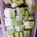 Cooksnap dari indrawati zhong untuk resep Talam Ketan Pandan