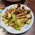 Feather Liu 的 皇帝豆炒里肌  #便當菜 cooksnap