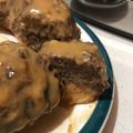 El cooksnap de sofi_5gd cuando hizo Budín marmolado.