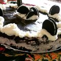 El cooksnap de Giselle Sanchez cuando hizo Cheesecake Oreo.