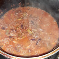 El cooksnap de Jorge Garcia cuando hizo Arroz con pollo.