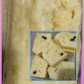 Cooksnap dari Ulfah untuk resep Bolu/Bluder Tape Kukus (tanpa mixer)
