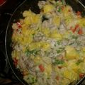 El cooksnap de johnAgudelo cuando hizo Cerdo en salsa de piña.