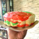 Cooksnap dari Lisa payani untuk resep 🍰Bolu Kukus Pelangi Lembut 2 Telur🌈