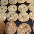 thomas zbikowski's cooksnap of when they made Perfect Chocolate Chip Cookie - Two Time 1st Place Winner.