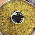 El cooksnap de Bel Rivas cuando hizo Budín de verdura.
