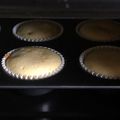 Cooksnap AeJaa 📸 semasa beliau membuat Cupcake Vanila Mudah.