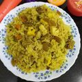 Ruchita prasad का कुकस्नैप जब उन्होंने हैदराबादी वेज बिरयानी(Hyderabadi veg biryani recipe in Hindi) बनाया था।