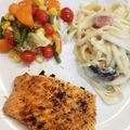 Cooksnap dari Wulan Dharmajati untuk resep Salmon steak with lemon butter sauce