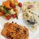 Cooksnap dari Wulan Dharmajati untuk resep Salmon steak with lemon butter sauce