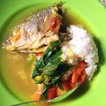 Cooksnap dari Nur Azizah untuk resep Asem Asem Mujair