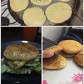 El cooksnap de Romina Rovira cuando hizo Pan para hamburguesa fácil y rico.