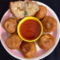 Jayshree Doshi's cooksnap of when they made બફવડા.