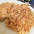 El cooksnap de Antonella Cortelezzi Sánchez cuando hizo Conejo con arroz.