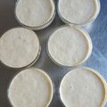 El cooksnap de Paqui Márquez Santisteban cuando hizo Crema de melocotones y paraguayos al mascarpone.