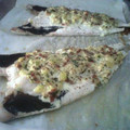El cooksnap de Becky cuando hizo Pescadilla con queso fresco a las hierbas provenzales.