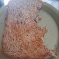 El cooksnap de Belen Garcia cuando hizo Sandwichs Dorados De Mermelada De Fresa Y Plátano.