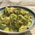 El cooksnap de Kenta Hashimoto cuando hizo Guacamole mexicano.