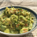 El cooksnap de Kenta Hashimoto cuando hizo Guacamole mexicano.