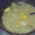 Cooksnap dari Nurjanah untuk resep Kolak Singkong Santan